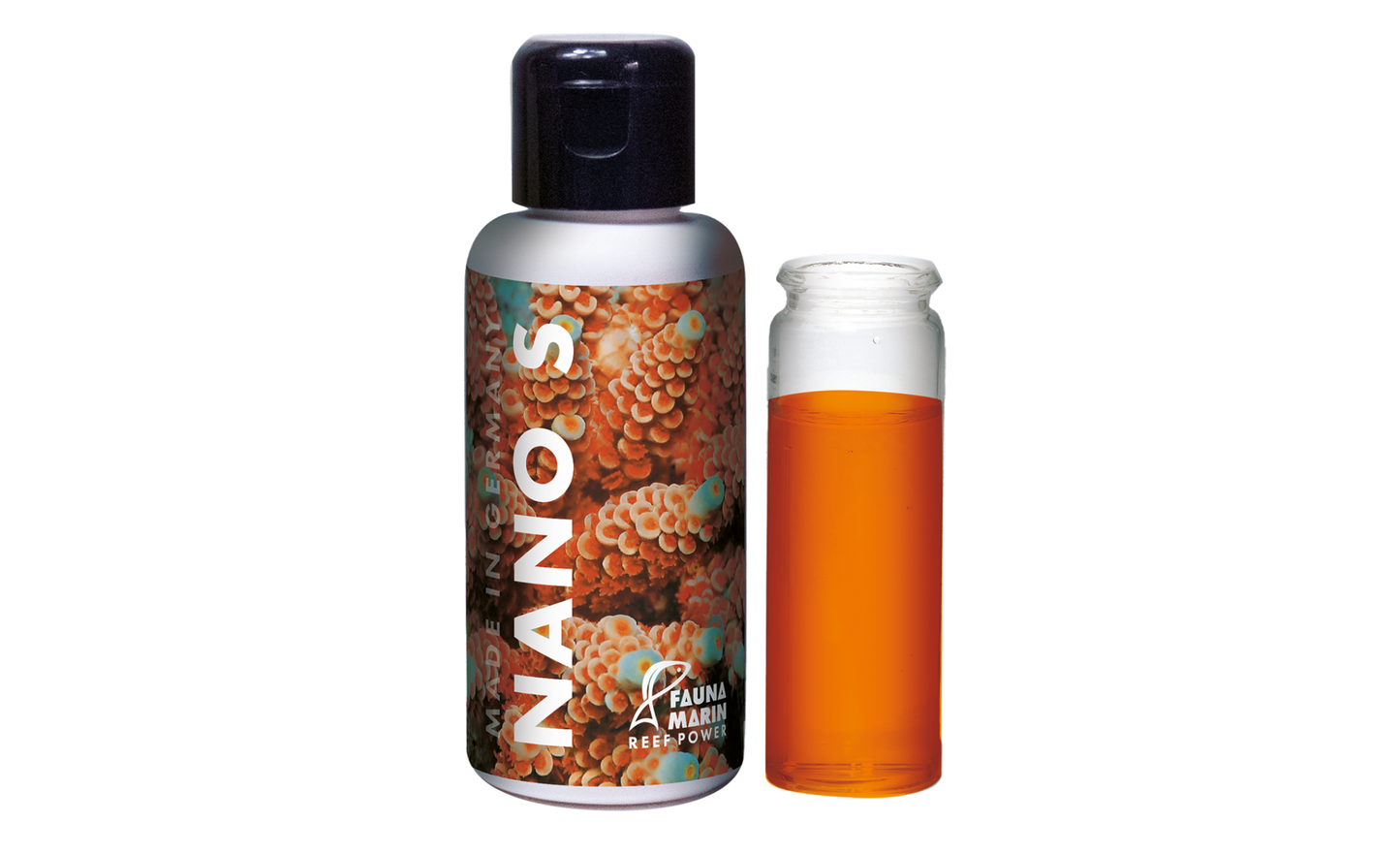 *NEU* Fauna Marin NANO S flüssiges Korallenfutter 50 ml