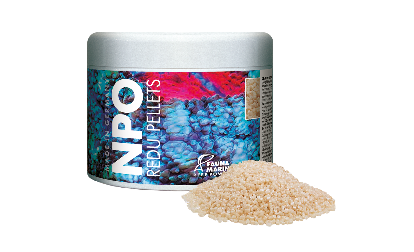 Fauna Marin NPO Redu Pellets Reduktion von Nitrat und Phosphat 350 g