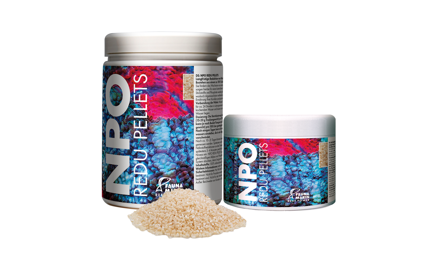 Fauna Marin NPO Redu Pellets Reduktion von Nitrat und Phosphat 700 g
