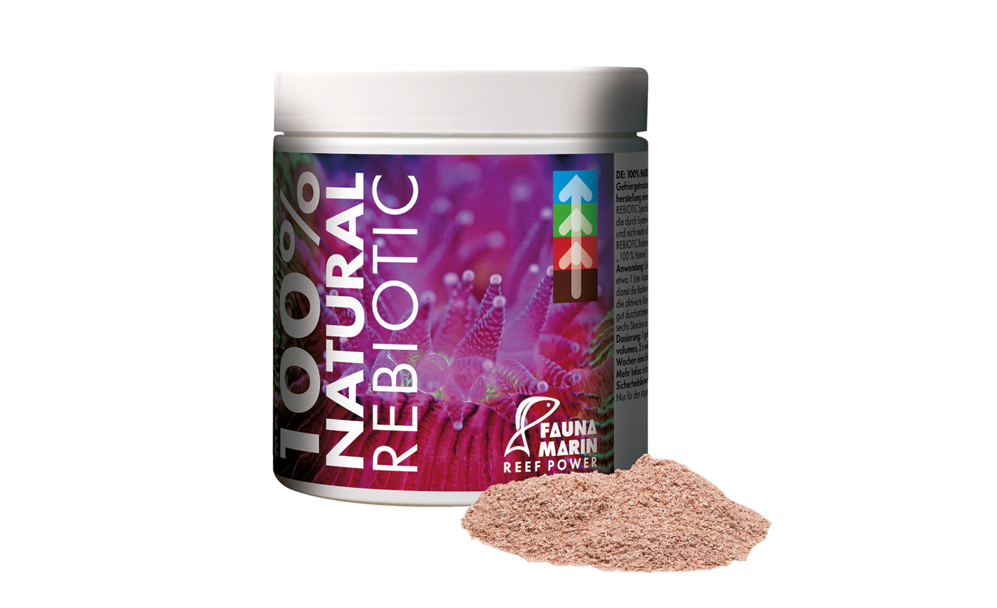 Fauna Marin ReBiotic 100% natural gefriergetrocknete Spezialbakterien-Mischung 125 g