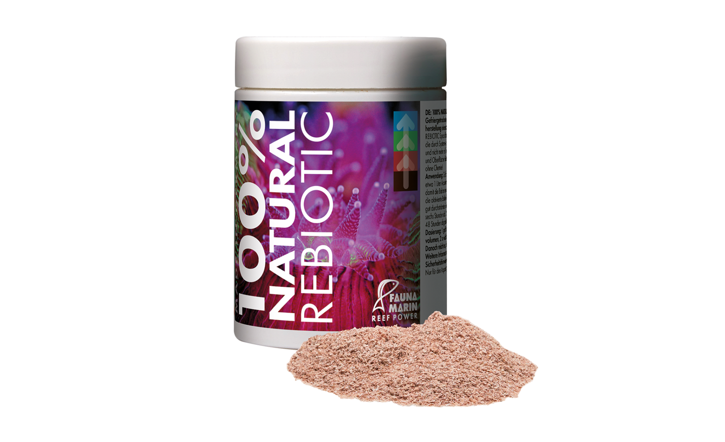 Fauna Marin ReBiotic 100% natural gefriergetrocknete Spezialbakterien-Mischung 50 g