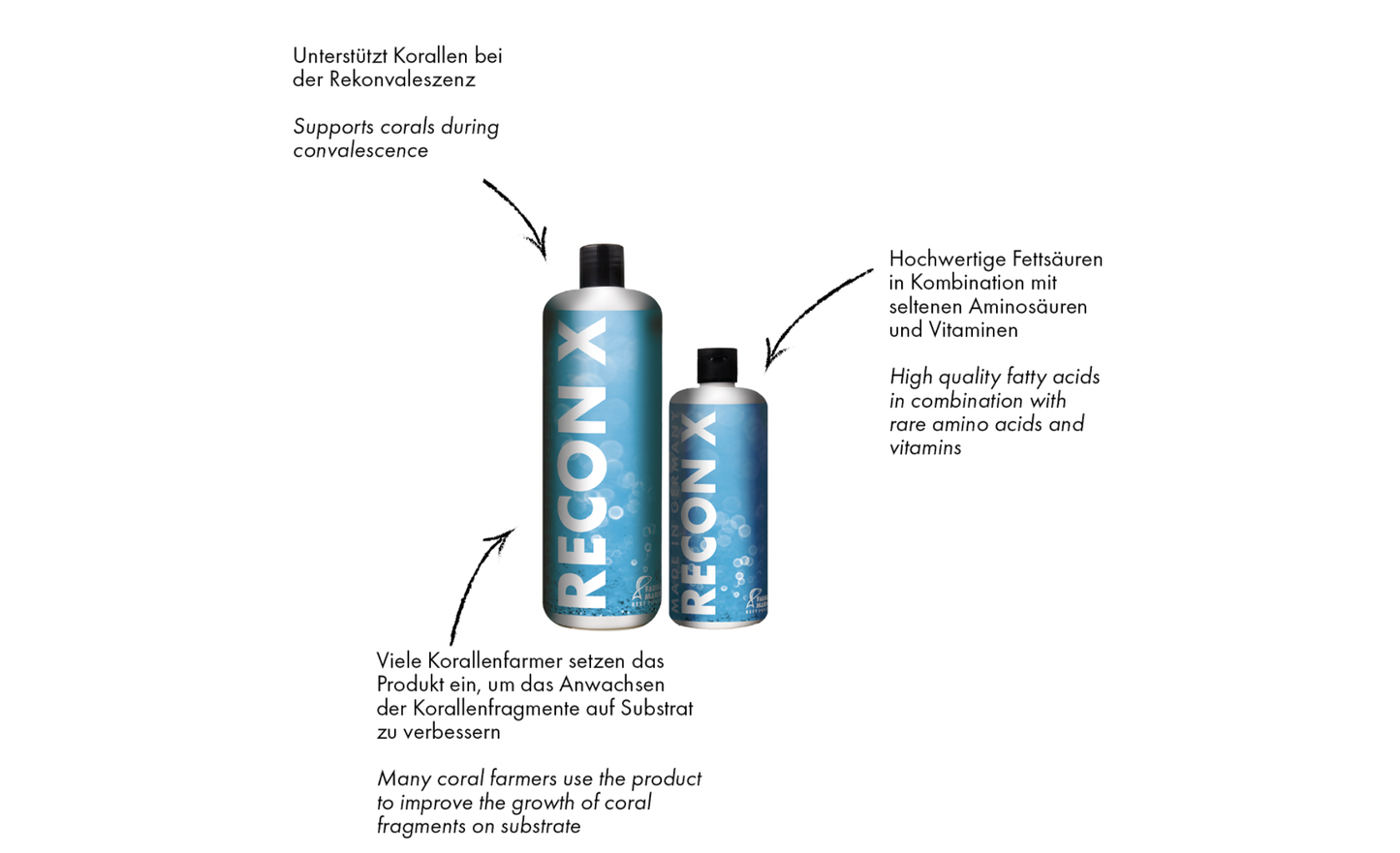 Fauna Marin RECON X Gewebserneuerung 500 ml