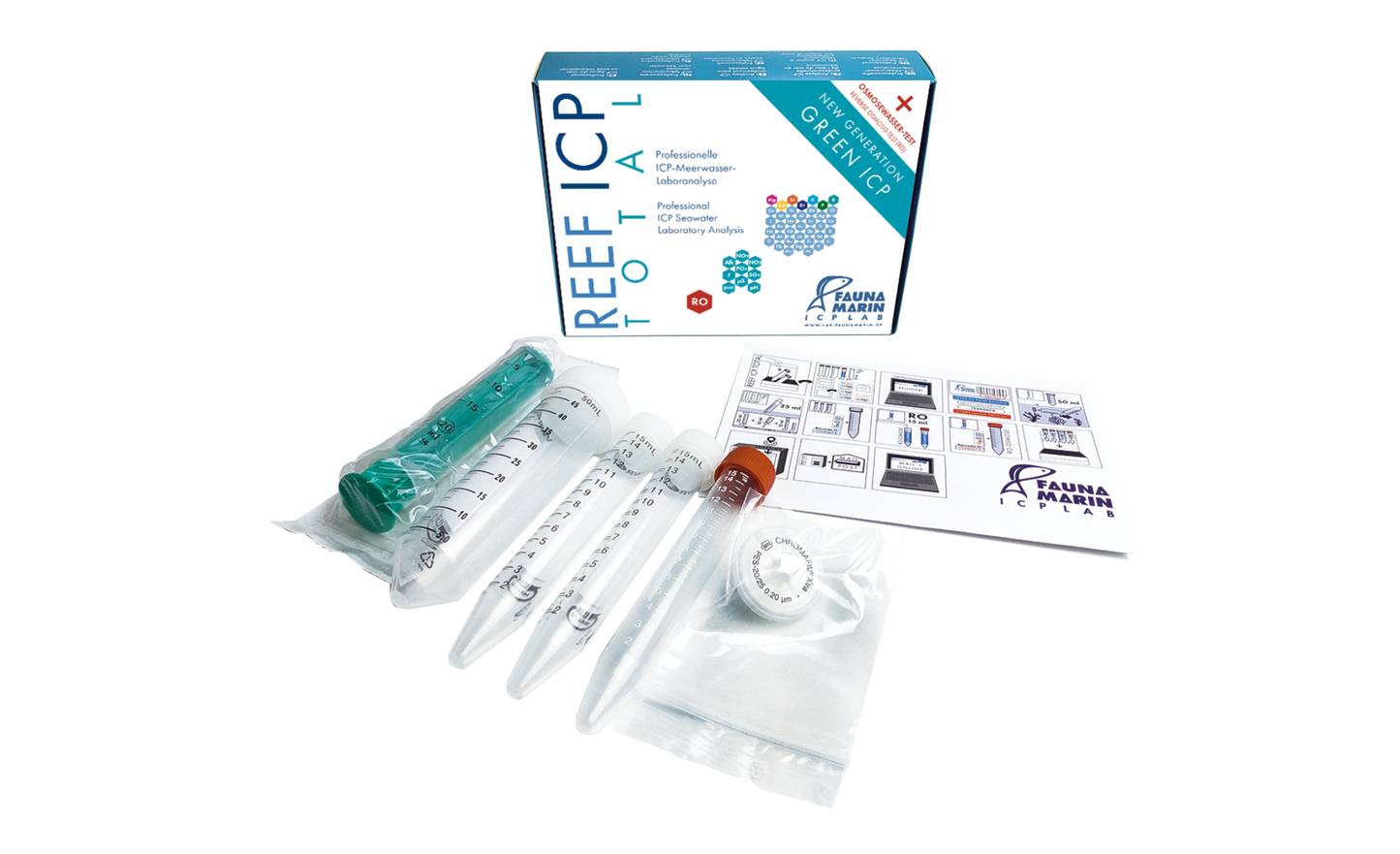 Fauna Marin Reef ICP Test Total