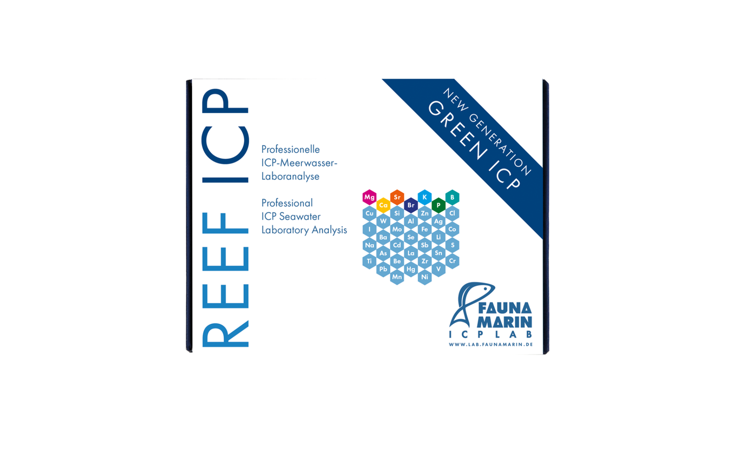 Fauna Marin Reef SRL ICP Wasseranalyse