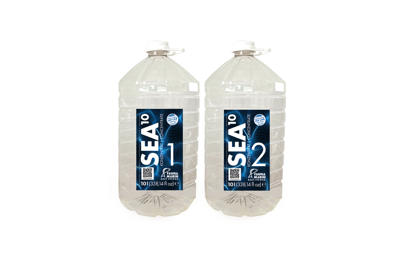 Fauna Marin SEA10 Konzentrat 2x10L + 2x1L (für 200L)