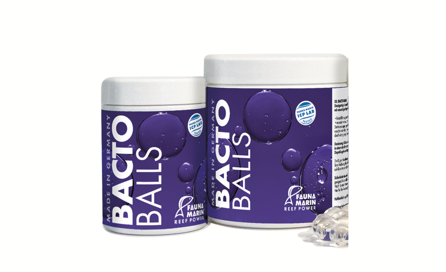 Fauna Marin Bacto Balls Bakterien Kugeln 100 ml