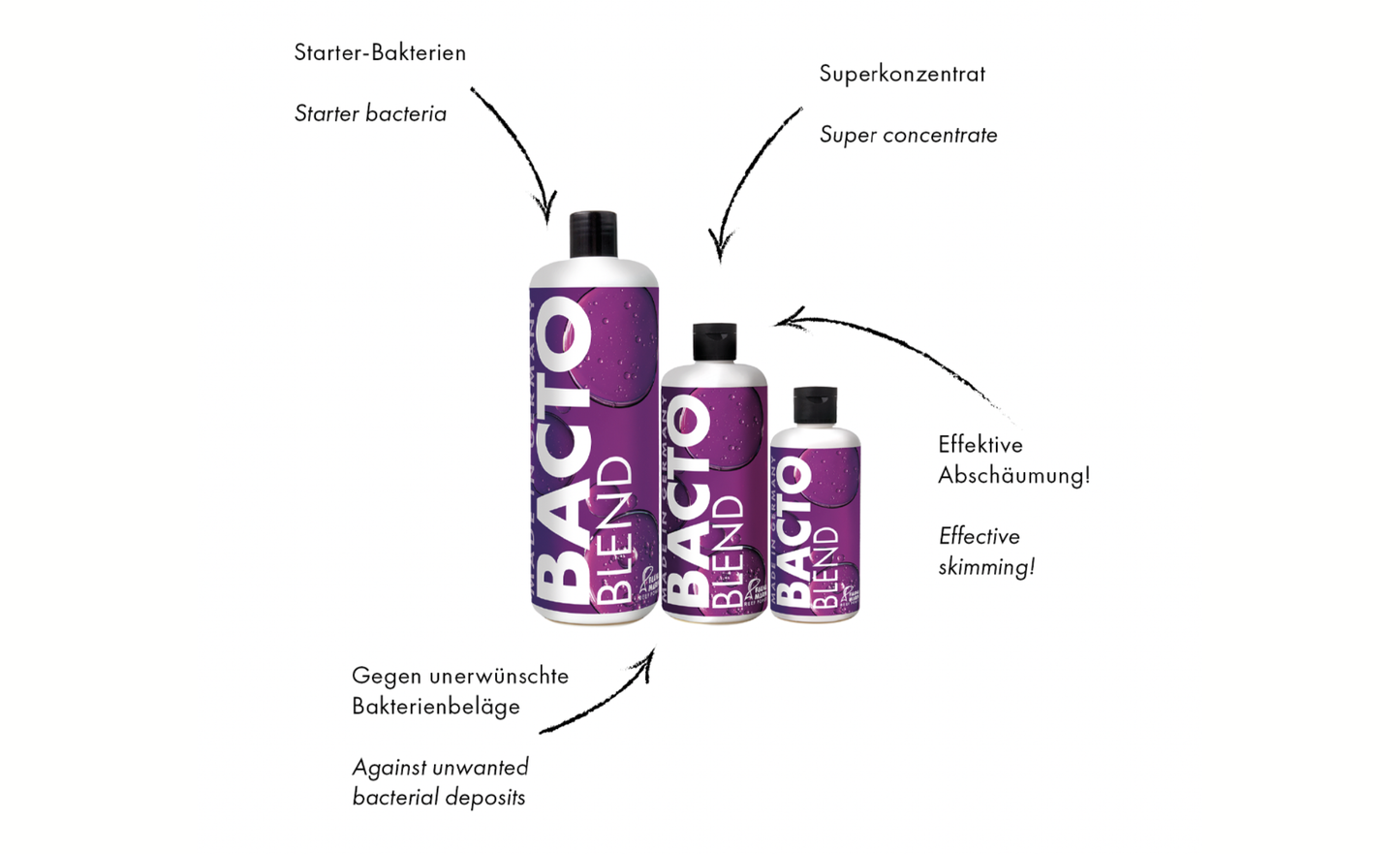 Fauna Marin Bacto Blend Riff Bakterien 1000 ml