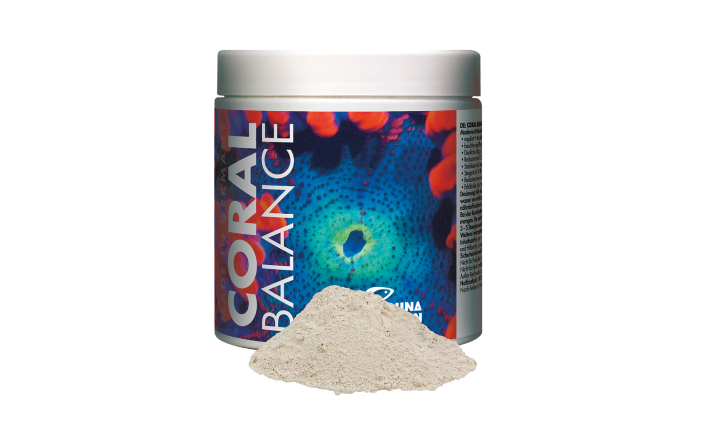 Fauna Marin Coral Balance Futter/Entgiftung/Regulierung 180 g