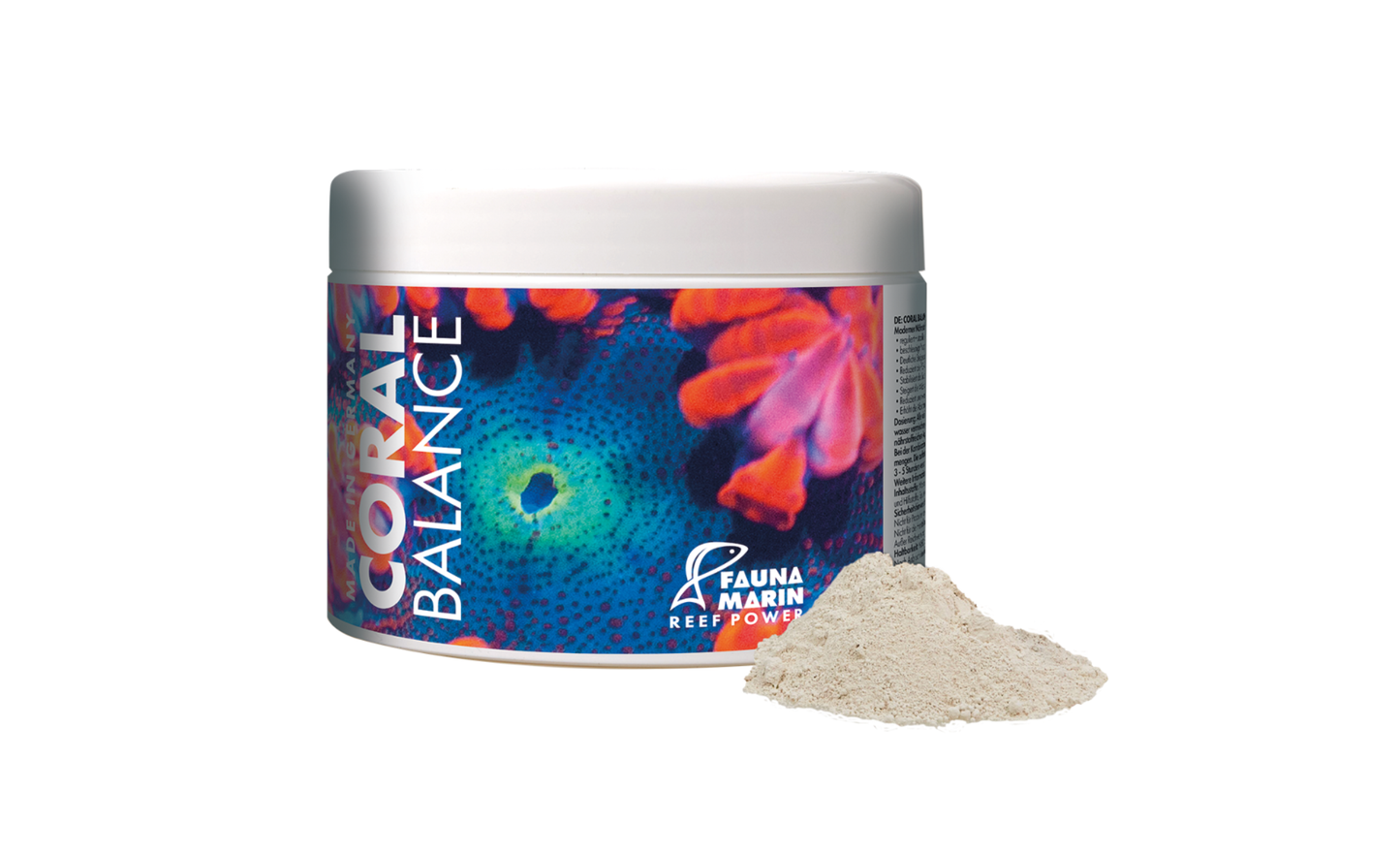 Fauna Marin Coral Balance Futter/Entgiftung/Regulierung 360 g