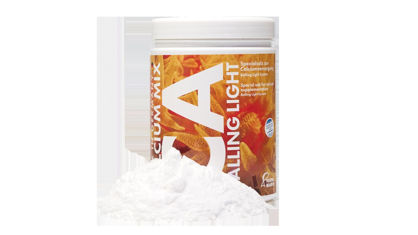 Fauna Marin Balling Light Calcium-Mix Spezialsalz 1 kg