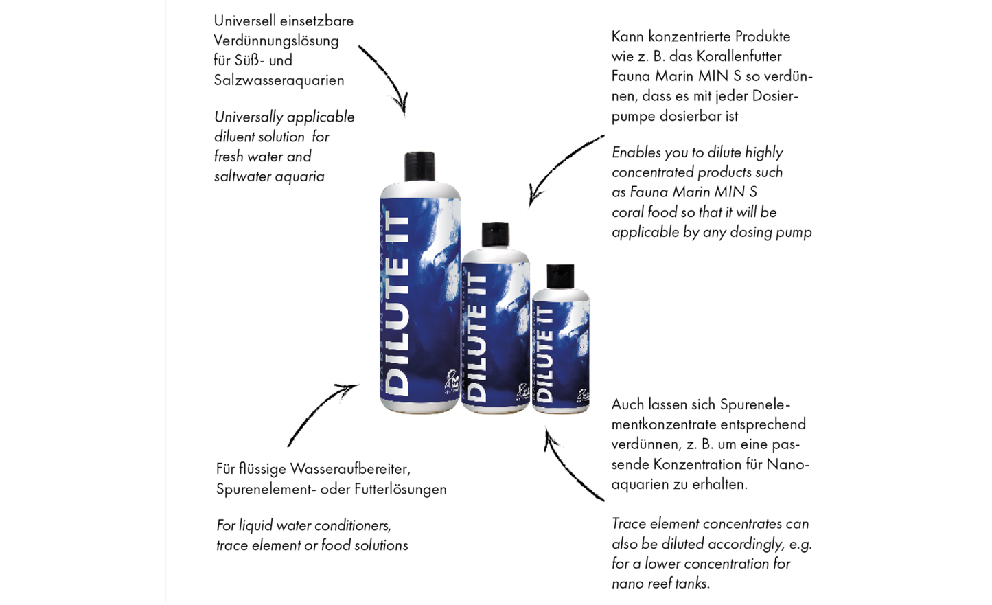 Fauna Marin Dilute It Verdünnungslösung 500 ml
