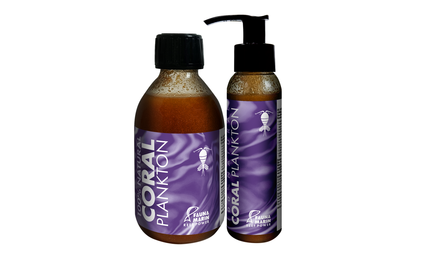 Fauna Marin Coral Plankton echtes Cyclops Plankton 100 ml