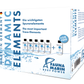Fauna Marin Dynamic Elements Spurenelemente Set (Cu, I, Mo, Ni, V, Zn)