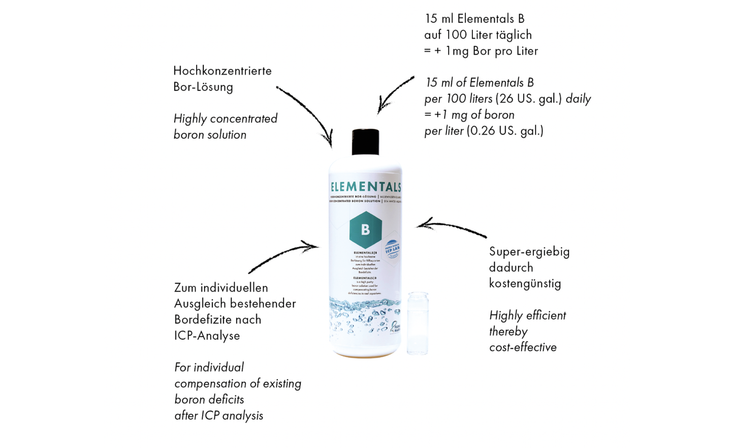 Fauna Marin Elementals B (Bor) 1000 ml