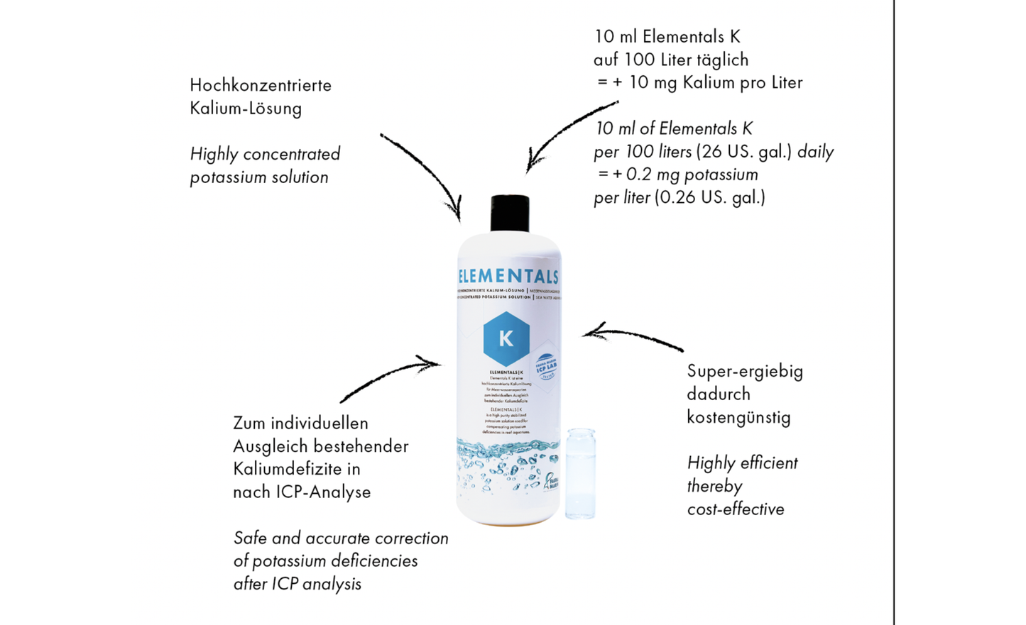 Fauna Marin Elementals K (Kalium) 1000 ml