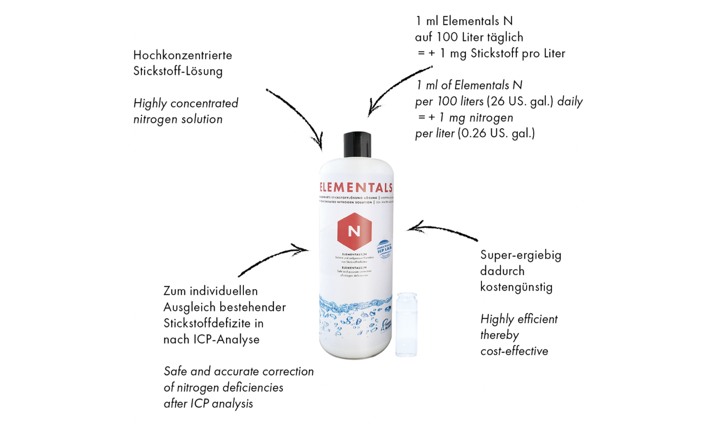 Fauna Marin Elementals N (Stickstoff) 1000 ml