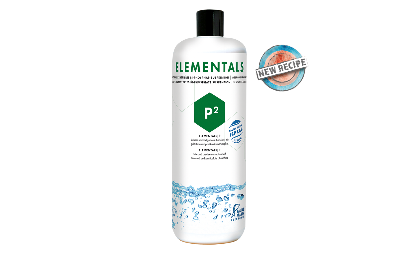 Fauna Marin Elementals P² (Phosphat) 1000 ml **verbesserte Rezeptur**
