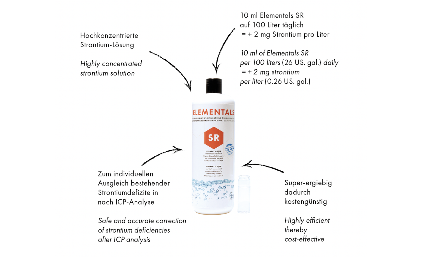 Fauna Marin Elementals Sr (Strontium) 1000 ml