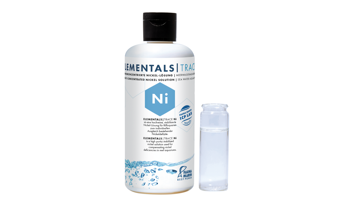 Fauna Marin Elementals Trace Ni (Nickel) 250 ml