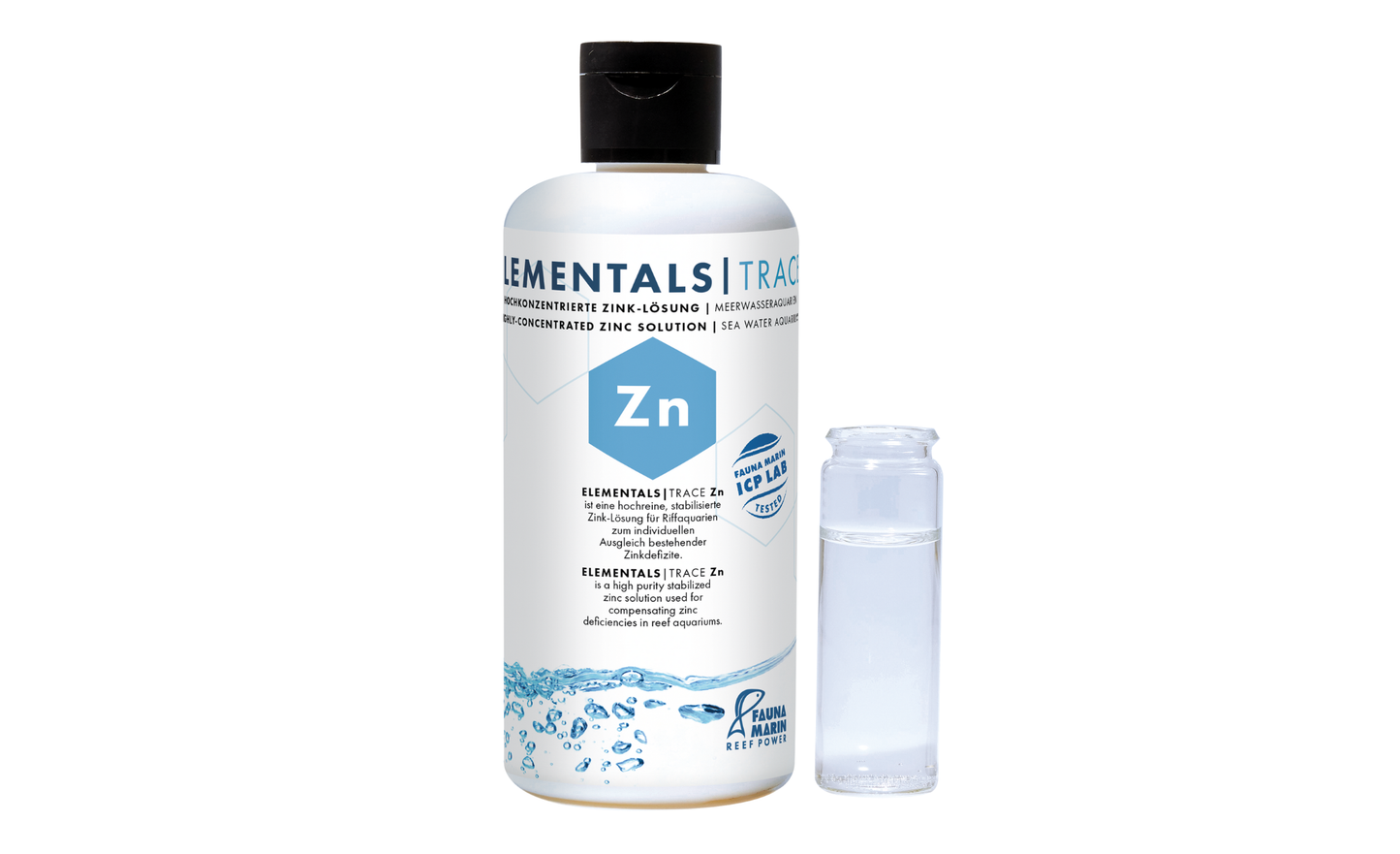 Fauna Marin Elementals Trace Zn (Zink) 250 ml