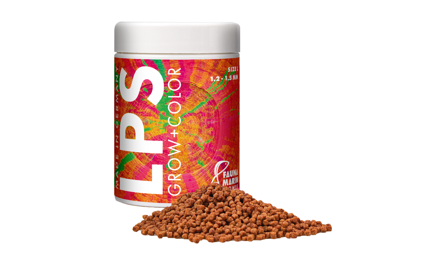 Fauna Marin LPS Grow + Color L Futtergranulat für LPS-Korallen 60 g