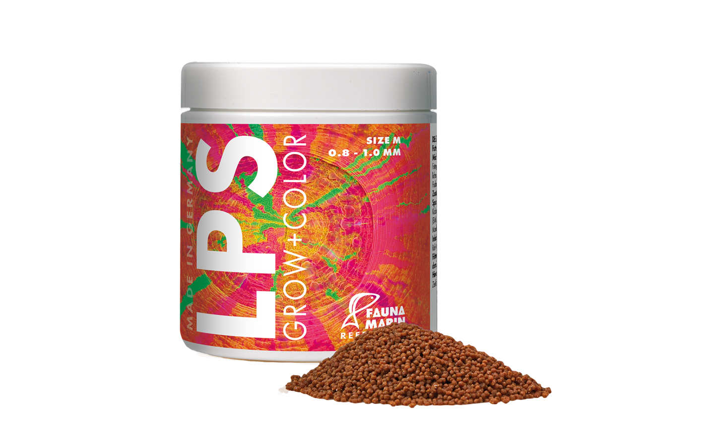 Fauna Marin LPS Grow + Color M Futtergranulat für LPS-Korallen 145 g