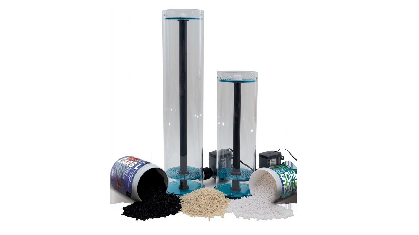 Fauna Marin Multifilter Pelletreaktor 1,5 L mit steuerbarer Pumpe