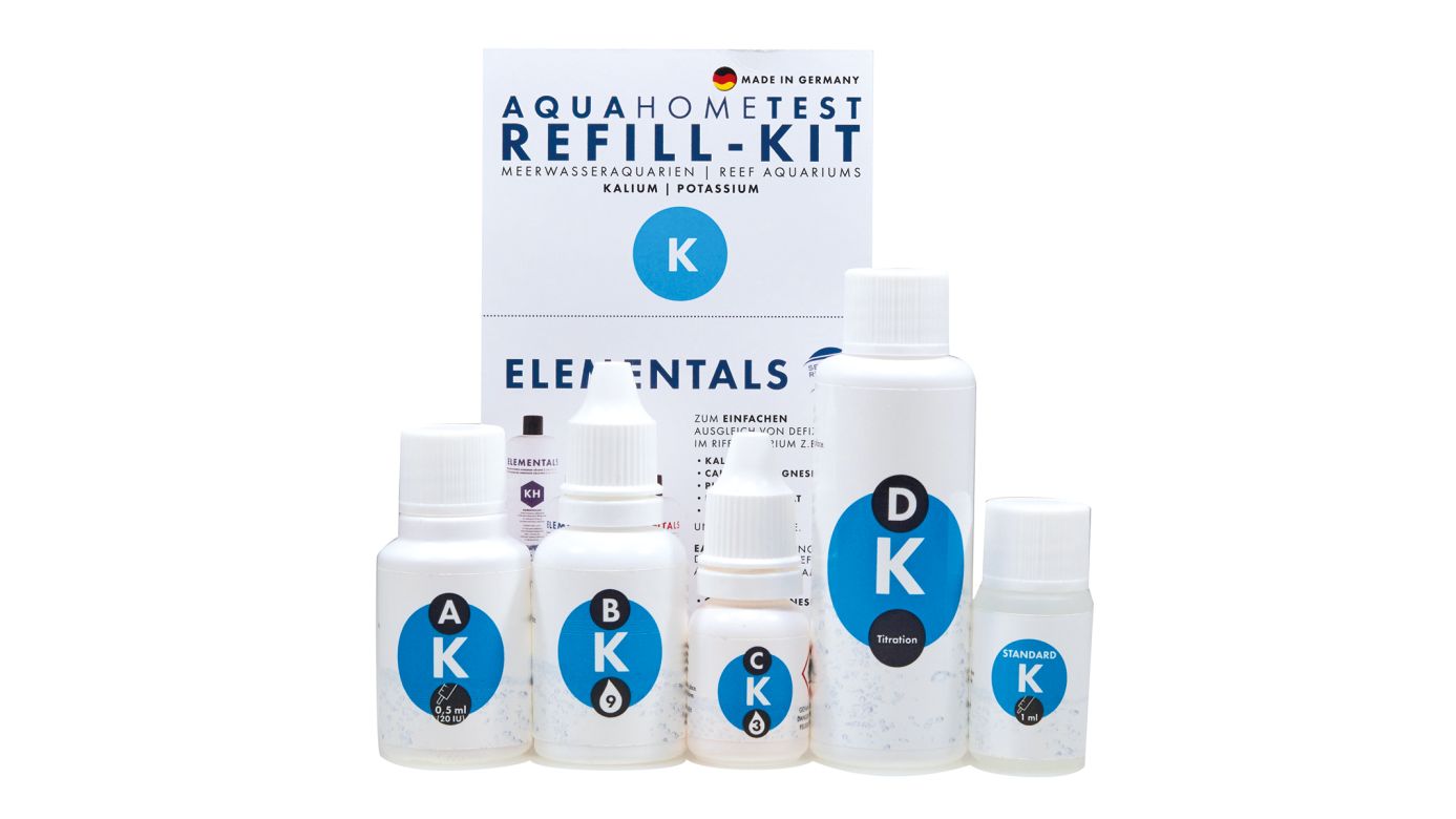Fauna Marin AquaHometest Refill-Kit K Nafüll-Set