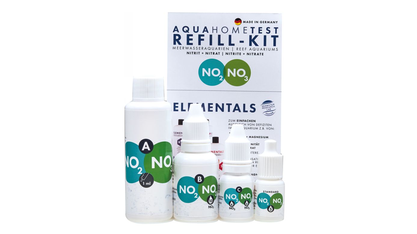 Fauna Marin AquaHometest Refill-Kit NO2+NO3 Nachfüll-Set
