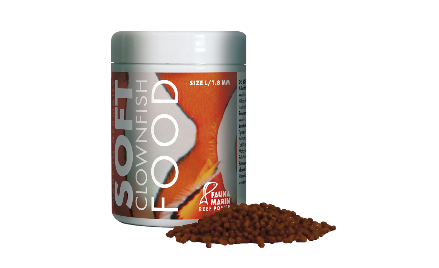 Fauna Marin Soft Clownfish Food L Granulatfutter 55 g