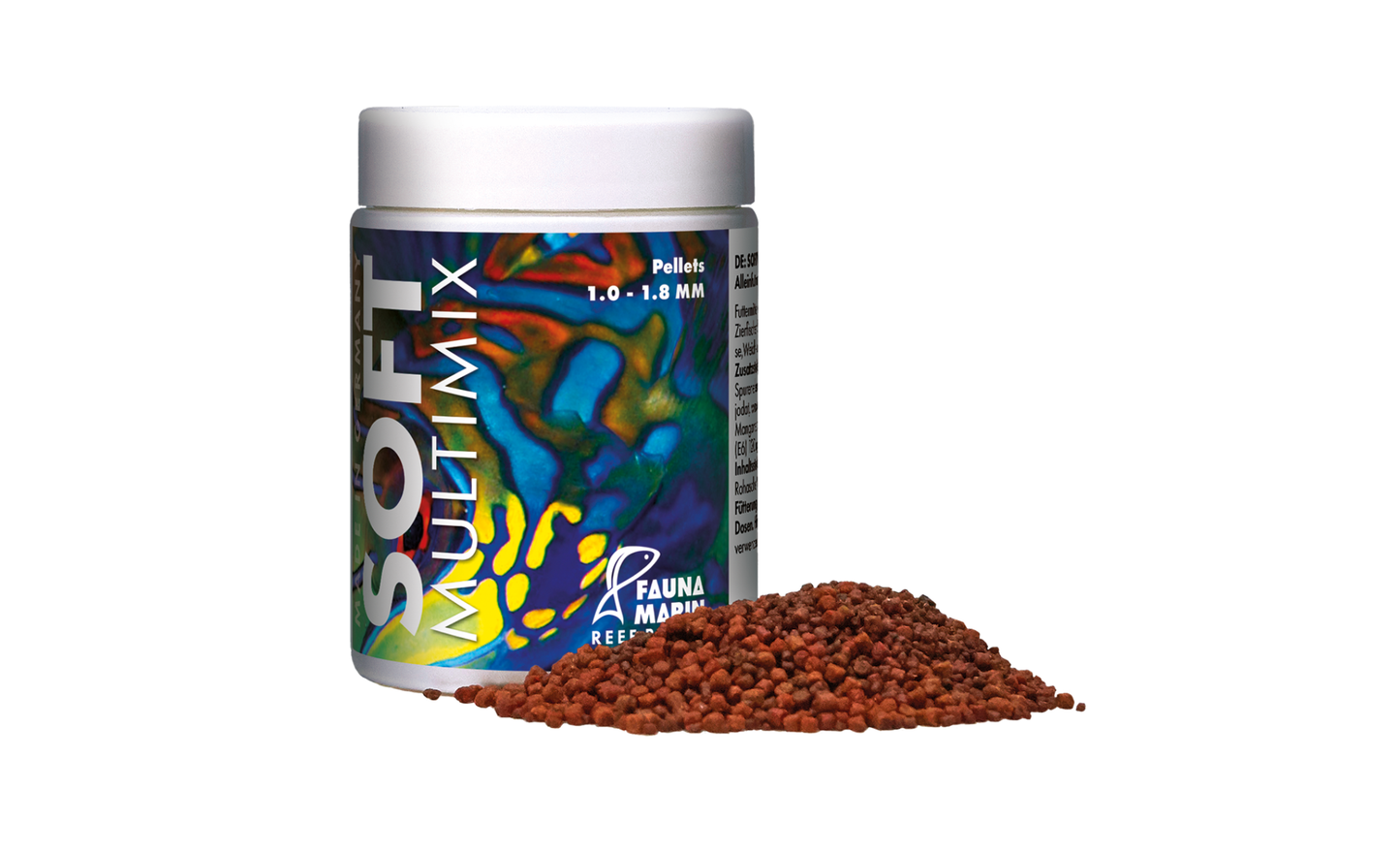 Fauna Marin Soft Multi Mix für alle Meerwasserzierfische 60 g