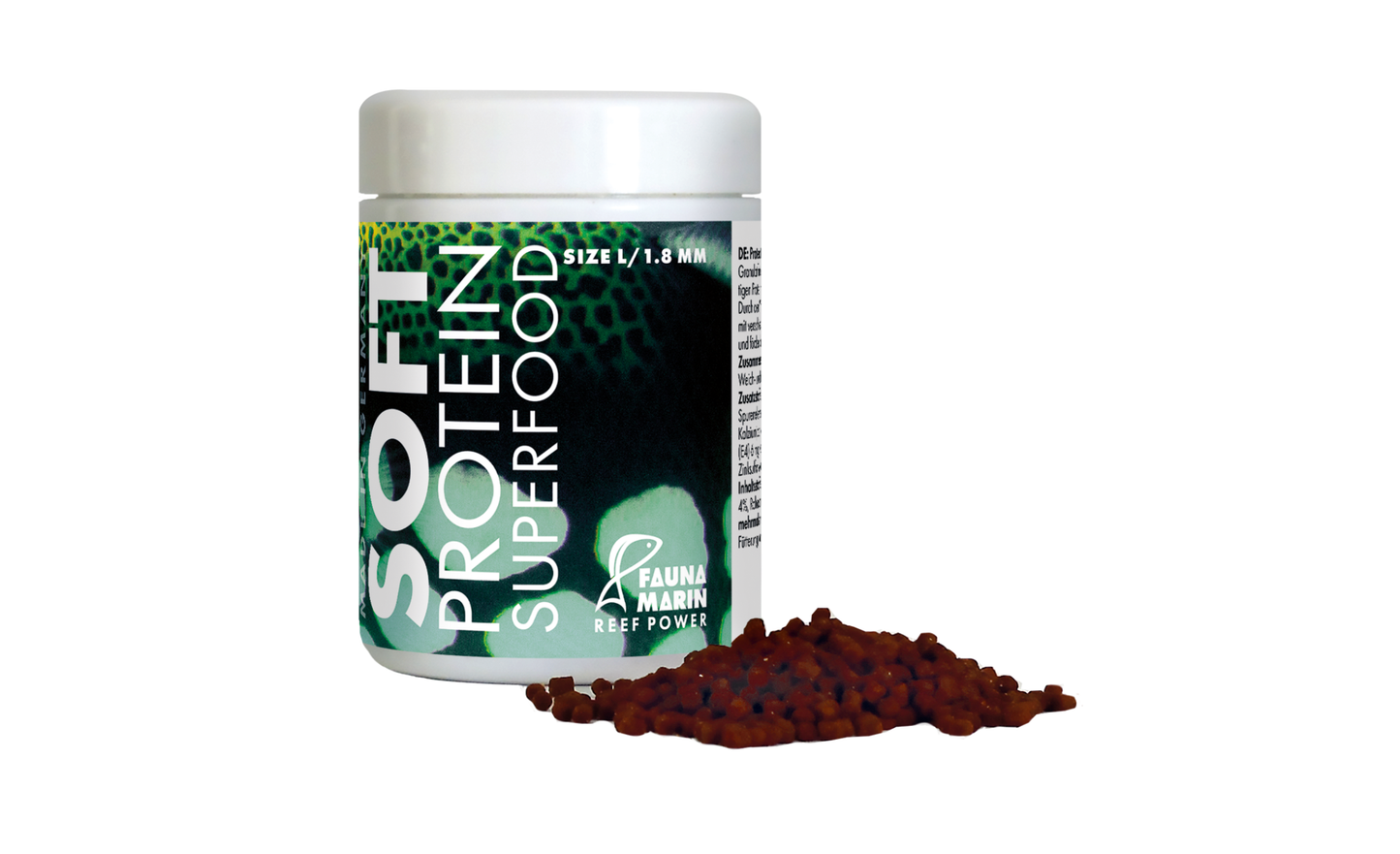 Fauna Marin Soft Protein Superfood L Granulatfutter 60 g