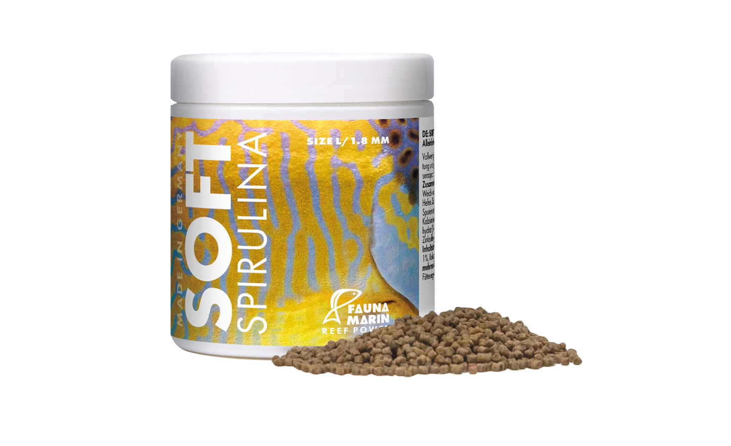Fauna Marin Soft Spirulina L Granulatfutter 150 g