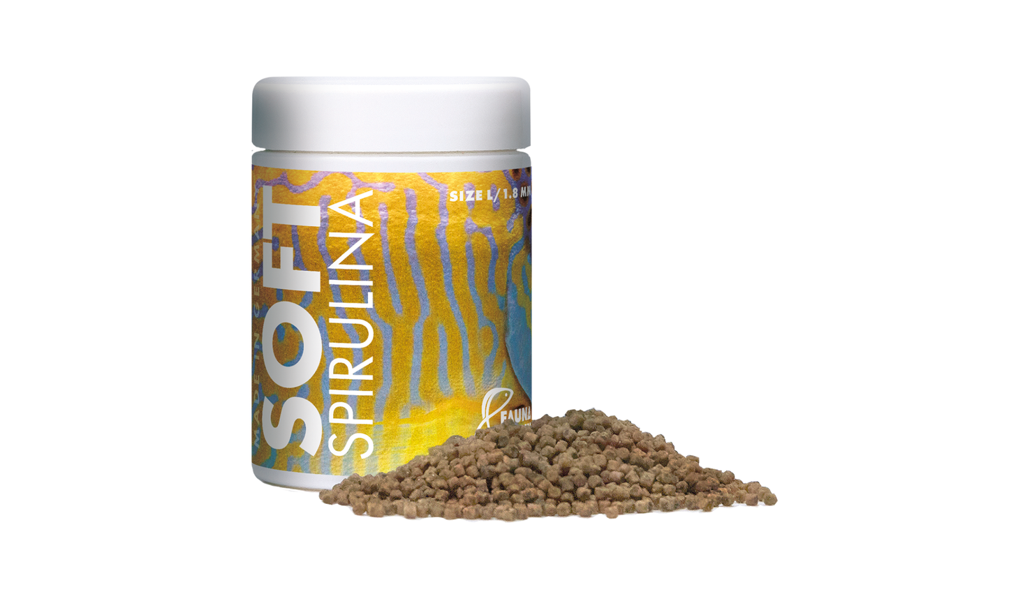 Fauna Marin Soft Spirulina L Granulatfutter 60 g