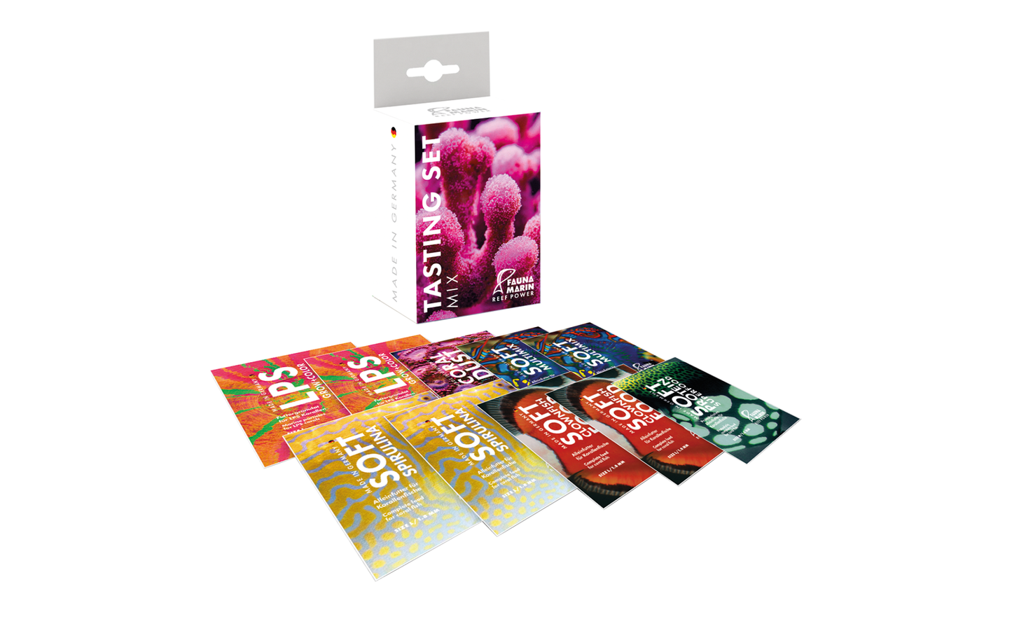 Fauna Marin Tasting Set Mix Futter Proben 10 St.