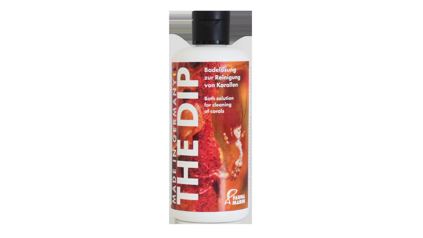 Fauna Marin The Dip Badelösung für Korallen 250 ml