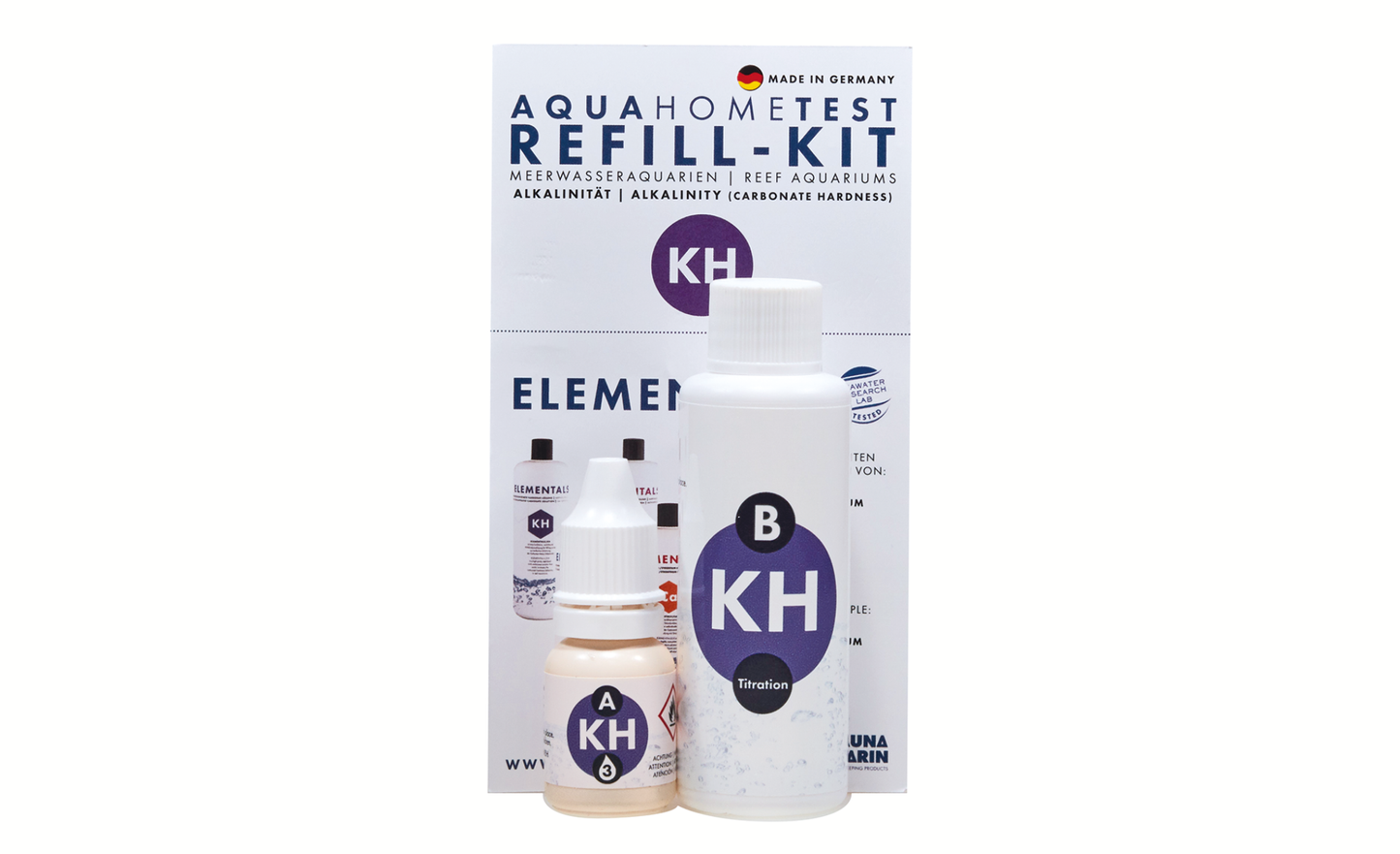 Fauna Marin AquaHometest Refill-Kit KH Nachfüll-Set