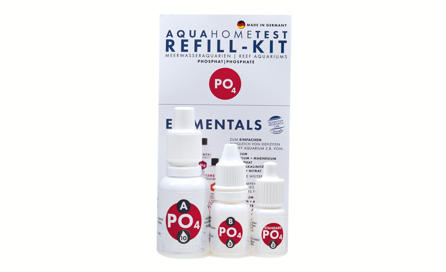 Fauna Marin AquaHometest Refill-Kit PO4 Nachfüll-Set