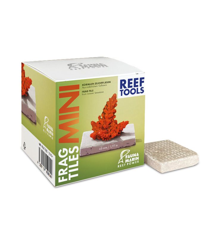 Fauna Marin Mini Frag Tiles Korallenzuchtfliese 48x48x10 mm (40 St.)