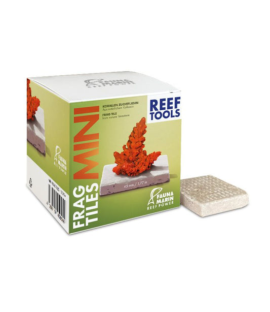 Fauna Marin Mini Frag Tiles Korallenzuchtfliese 48x48x10 mm (40 St.)