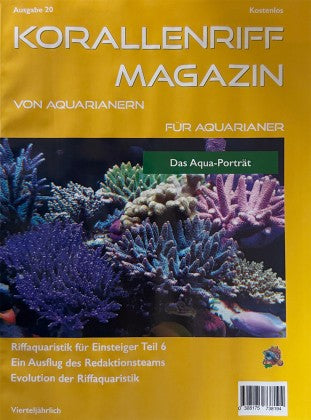 *NEU* Korallenriffmagazin Ausgabe 20 (Q1/2025)