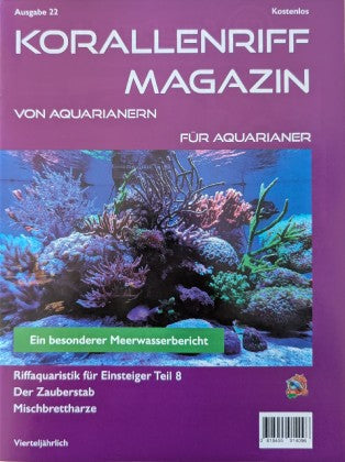 *NEU* Korallenriffmagazin Ausgabe 22 (Q3/2025)