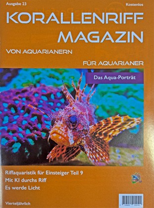 *NEU* Korallenriffmagazin Ausgabe 23 (Q4/2025)