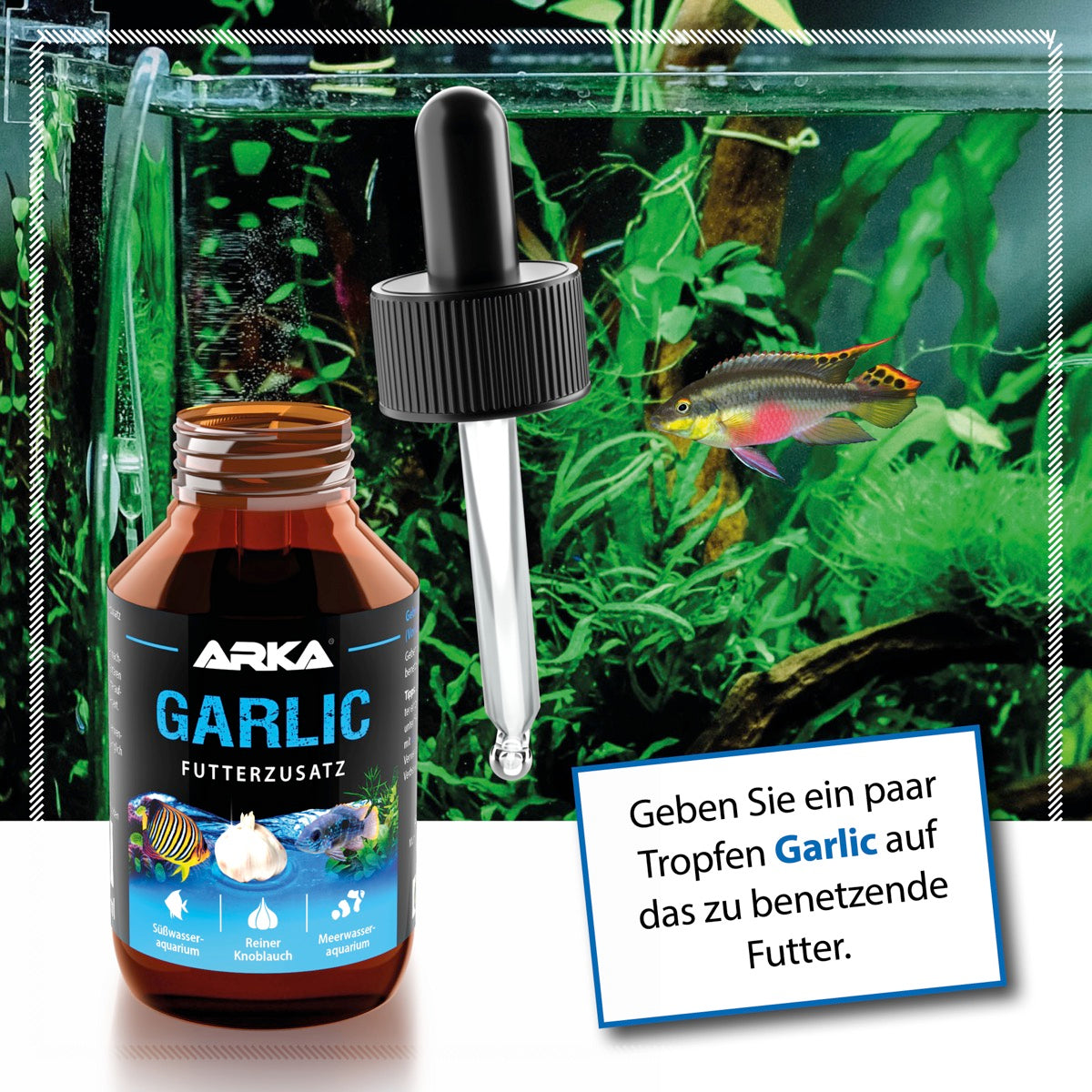 ARKA Garlic Knoblauch Futterzusatz 100 ml