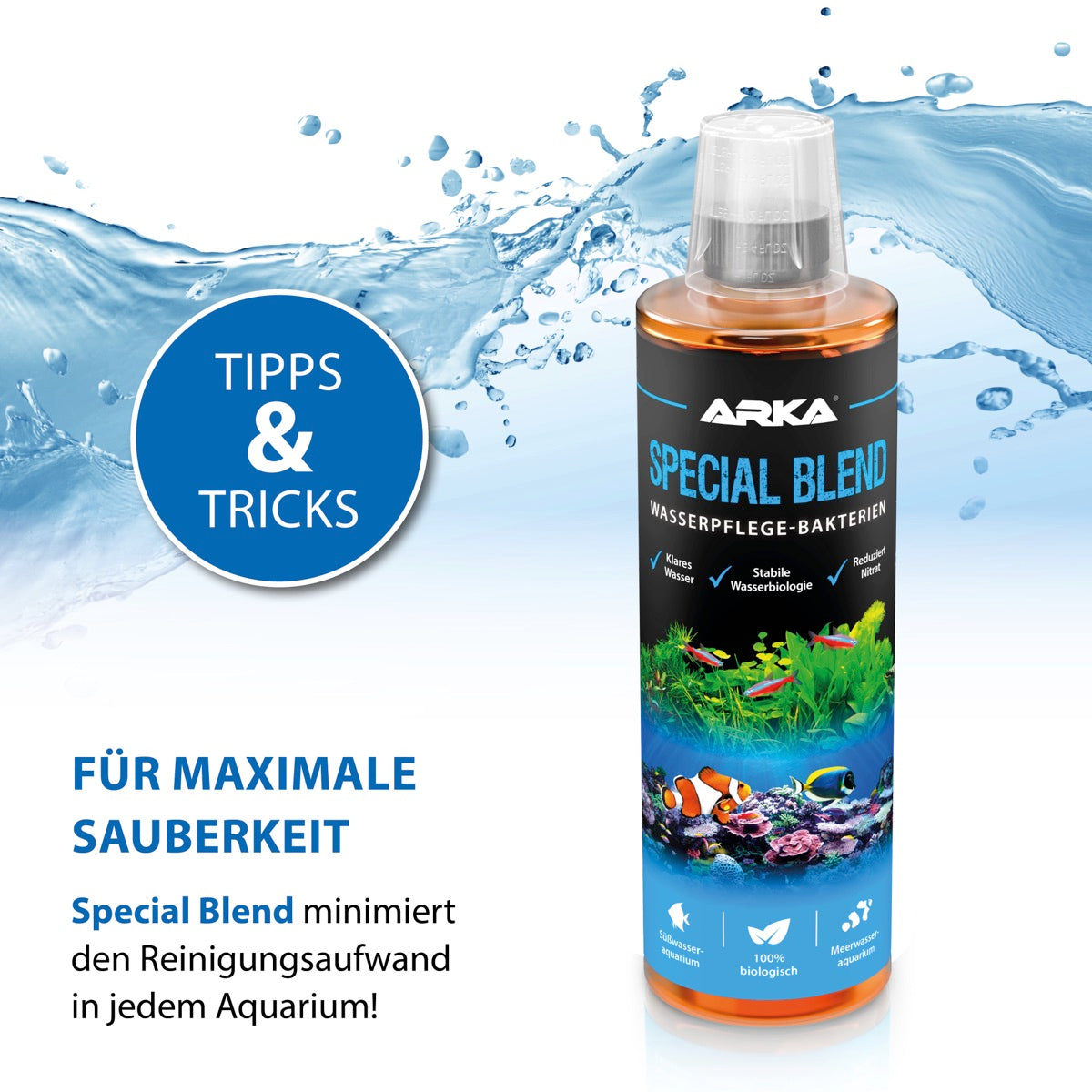 ARKA Gel Starter Filter Starter 473 ml
