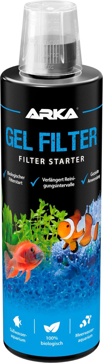ARKA Gel Starter Filter Starter 473 ml