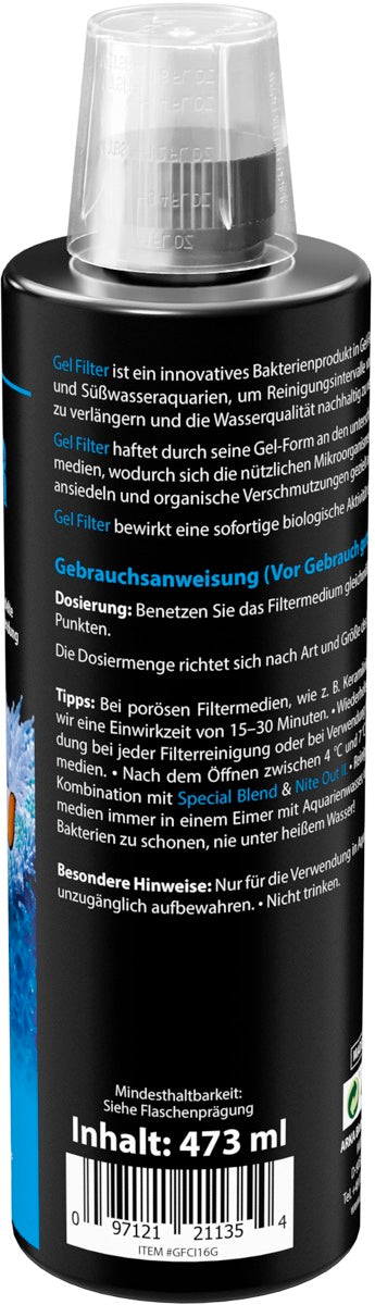 ARKA Gel Starter Filter Starter 473 ml
