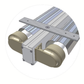 Giesemann RAZOR 2x 24 W T5 inkl. Reflektoren 60 cm