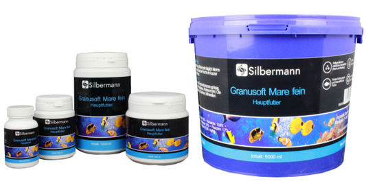 Silbermann Granusoft Mare fein 120 ml (0,8mm)