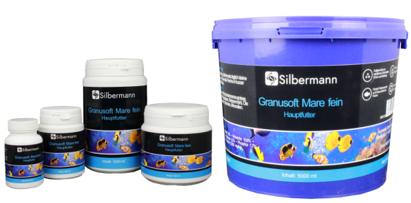 Silbermann Granusoft Mare grob 250 ml (1,5mm)